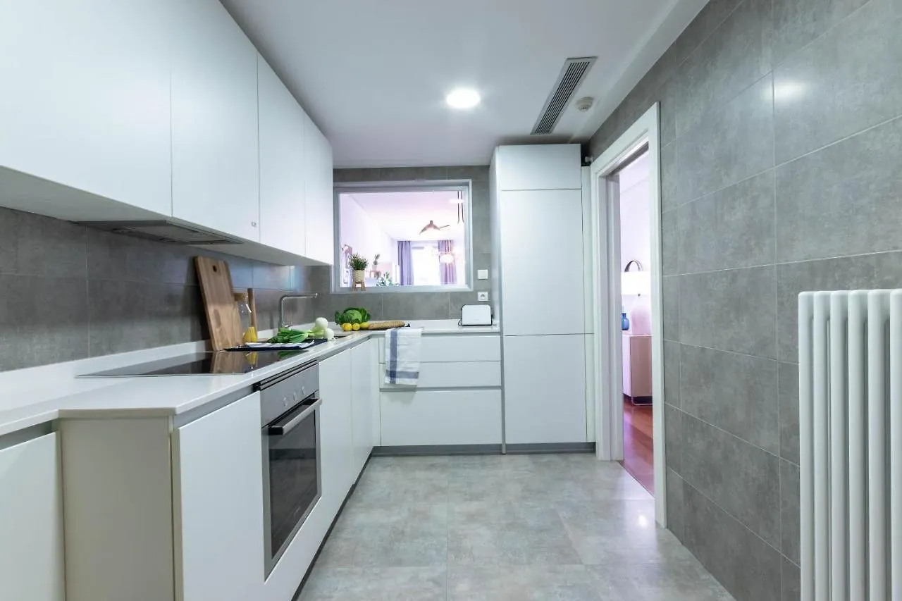 Privileged Views - Guggenheim - Free Parking Apartment Bilbao